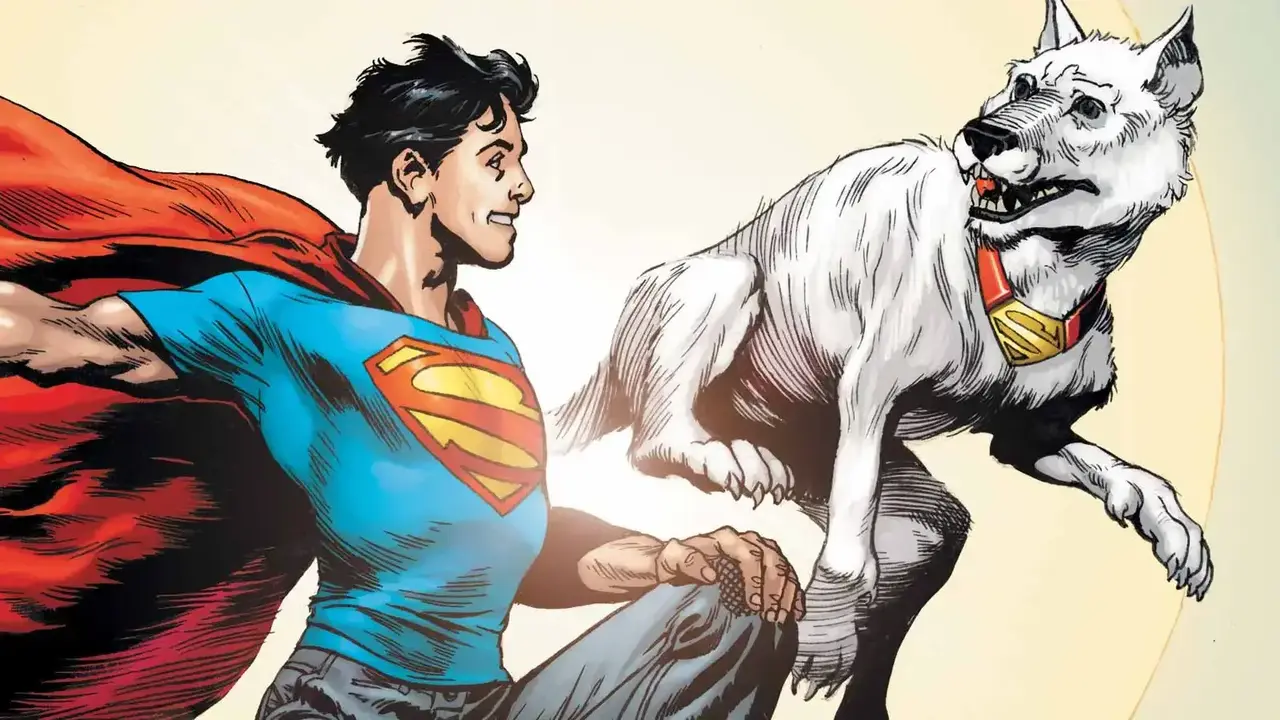 ¿Por qué Krypto tiene poderes?