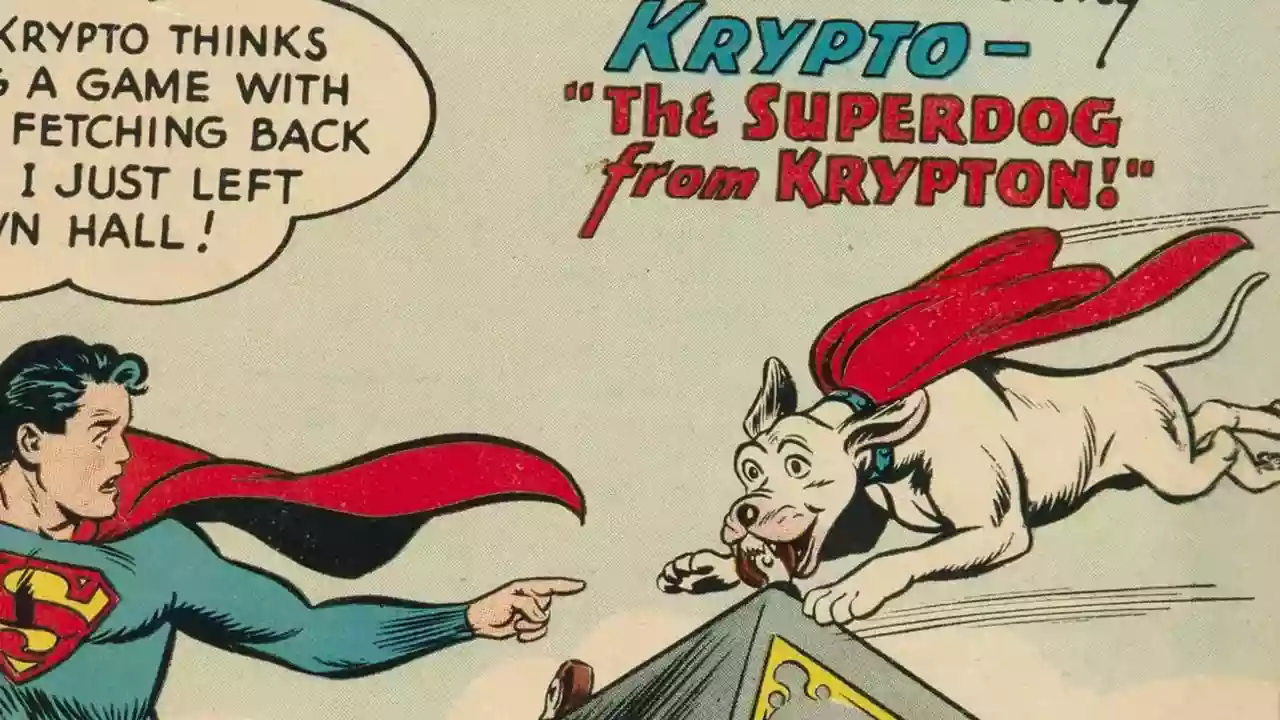 ¿Quién es Krypto exactamente?