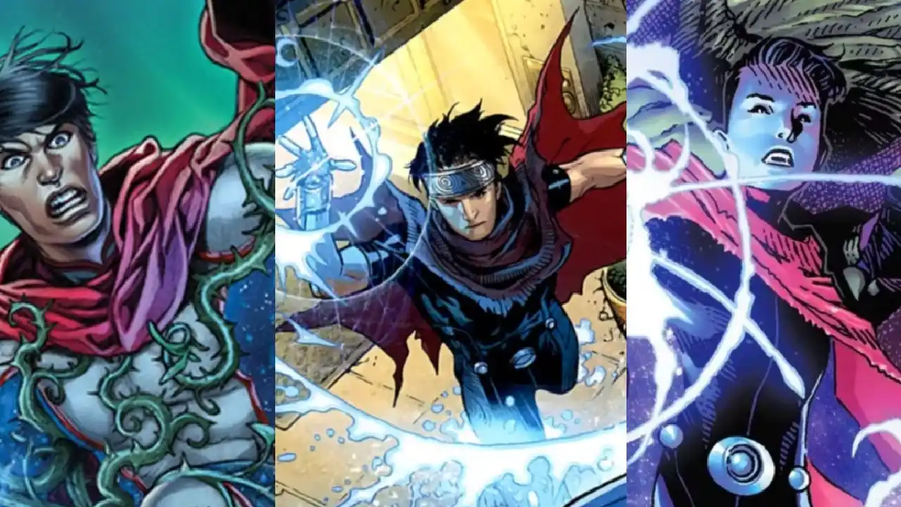 Los poderes de Wiccan en Marvel Comics.