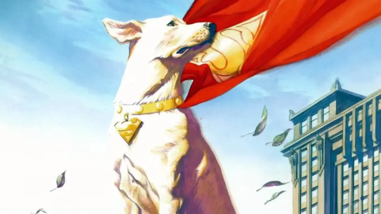 ¿Qué raza es Krypto en los cómics?