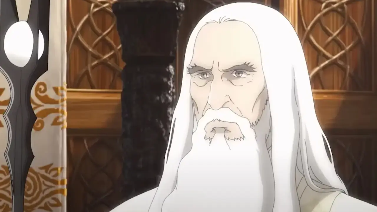 La Guerra de Los Rohirrim contará con audios inéditos de Christopher Lee
