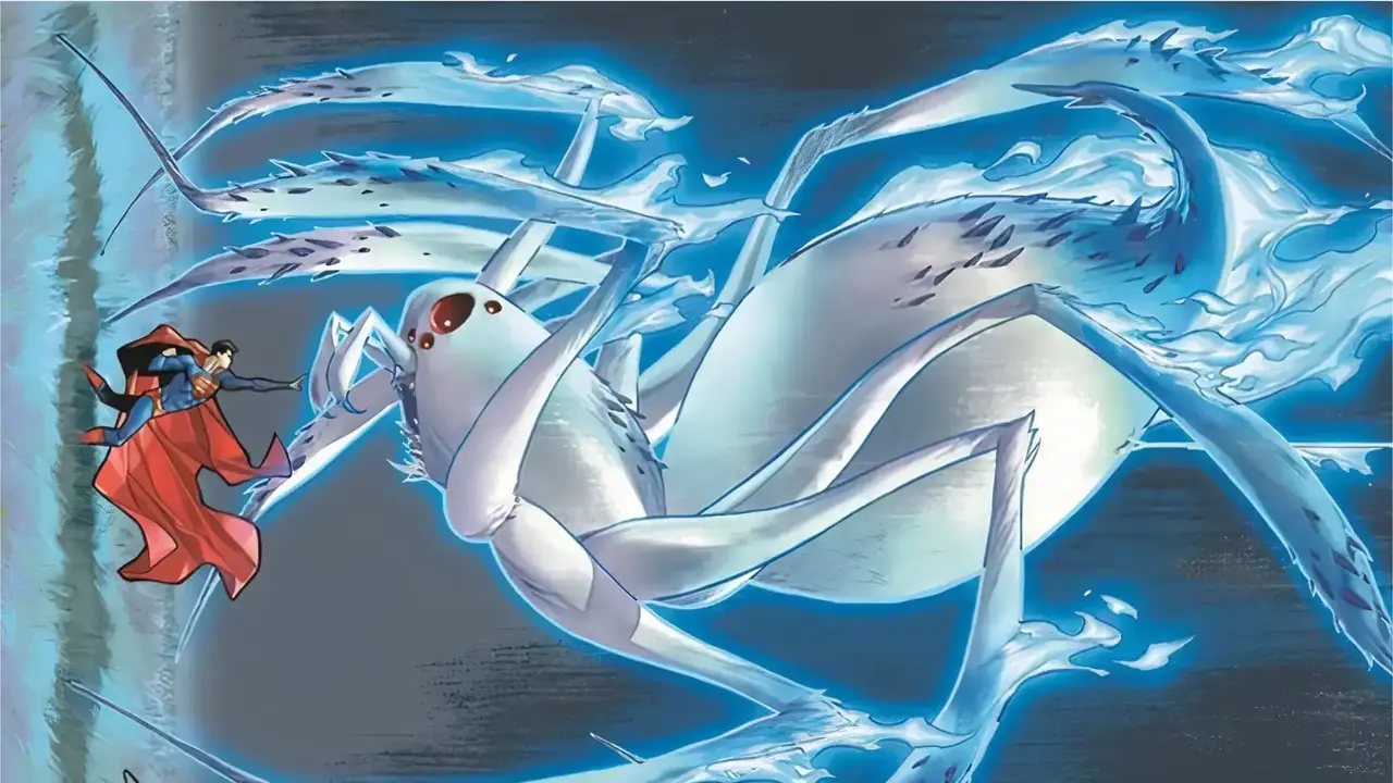 Superman ahora tiene el poder de la ecolocalización