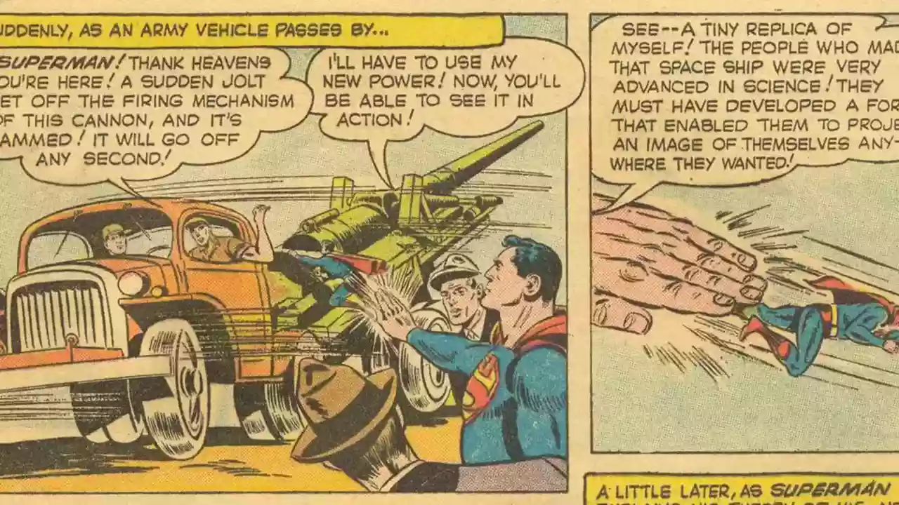 ¿Qué otros poderes extraños tiene Superman?