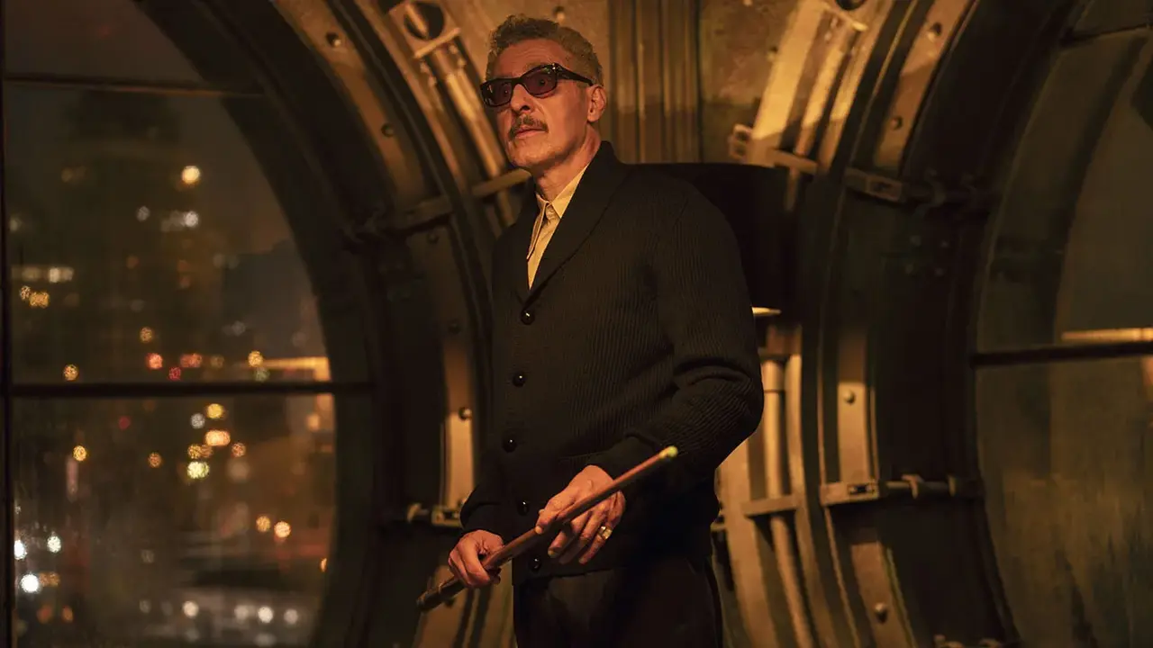 La agenda de John Turturro no le permitió volver en The Penguin
