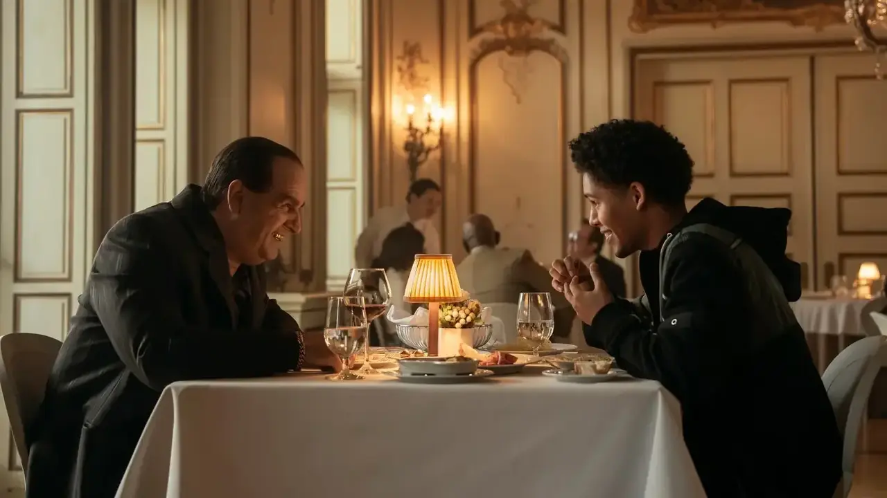 Victor ha decidido quedarse junto a Oz
