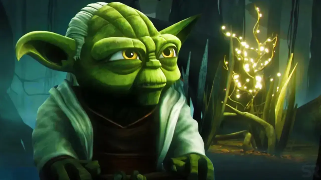 Yoda eligió Dagobah por su conexión con la fuerza