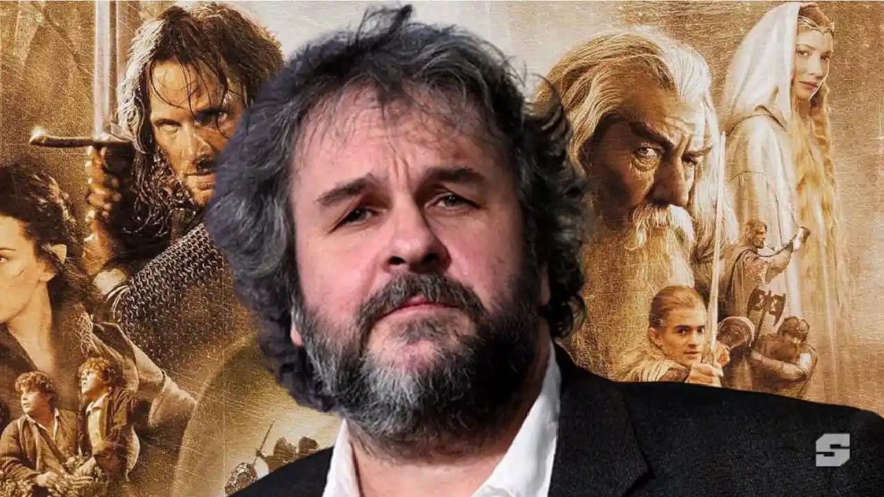 Peter Jackson, director de El Señor de los Anillos y El Hobbit.
