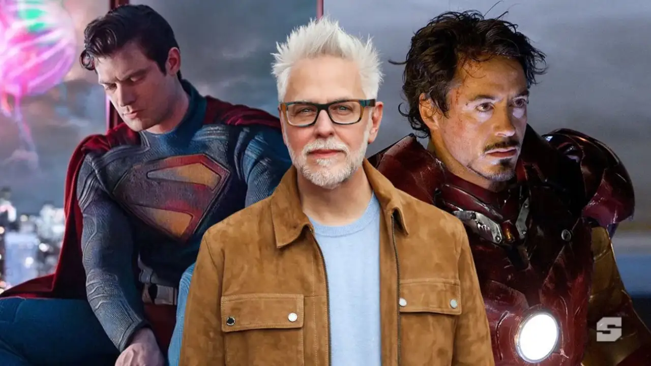 James Gunn, el responsable del DCU.