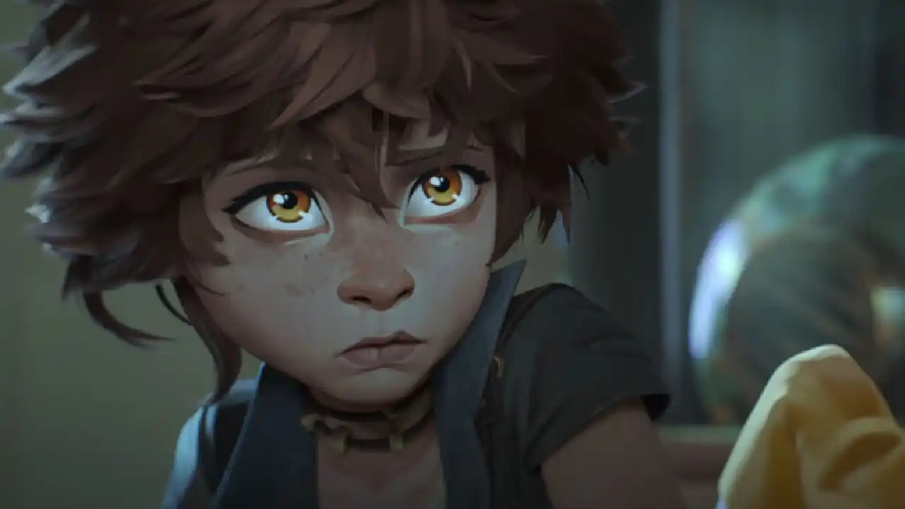 Isha en la segunda temporada de Arcane.