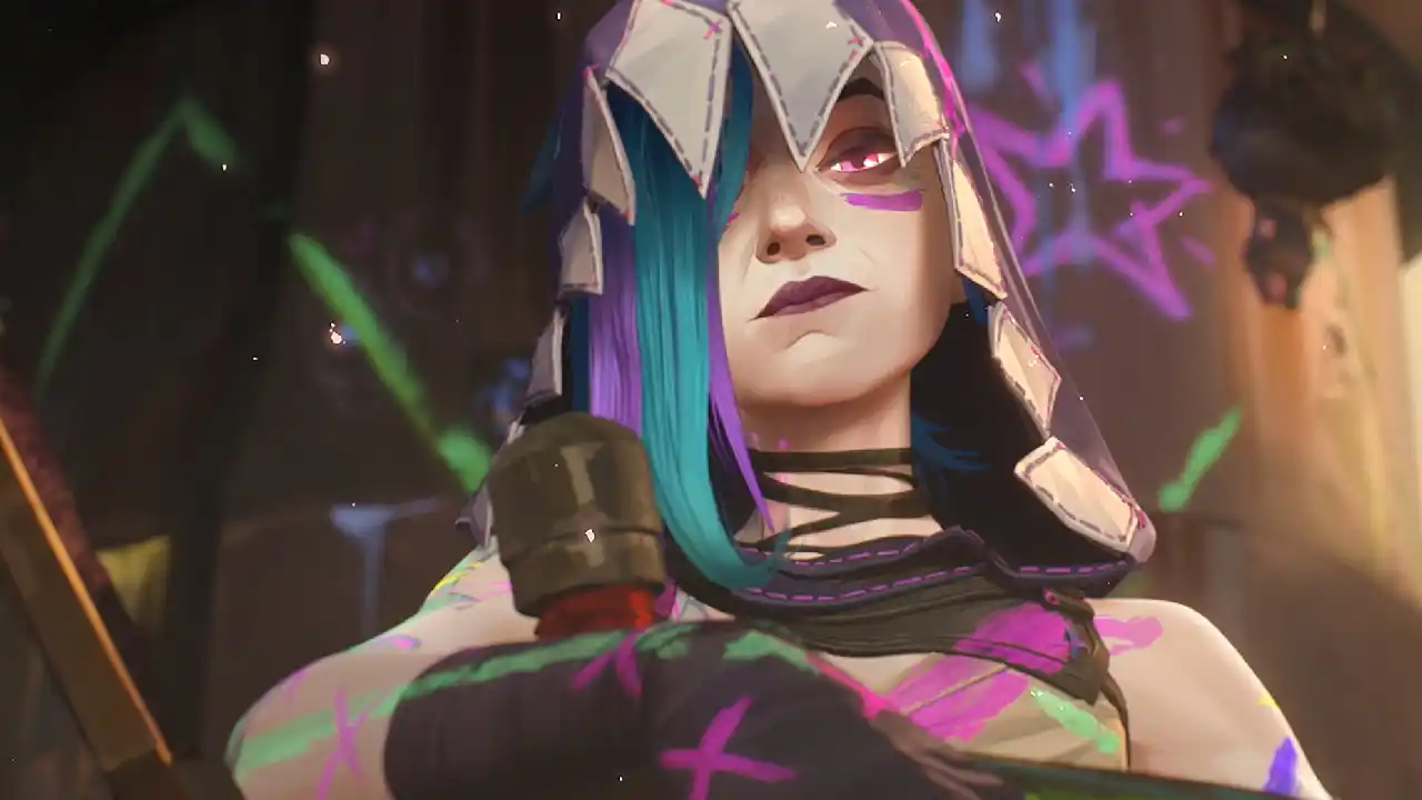 Jinx en los últimos episodios de Arcane.