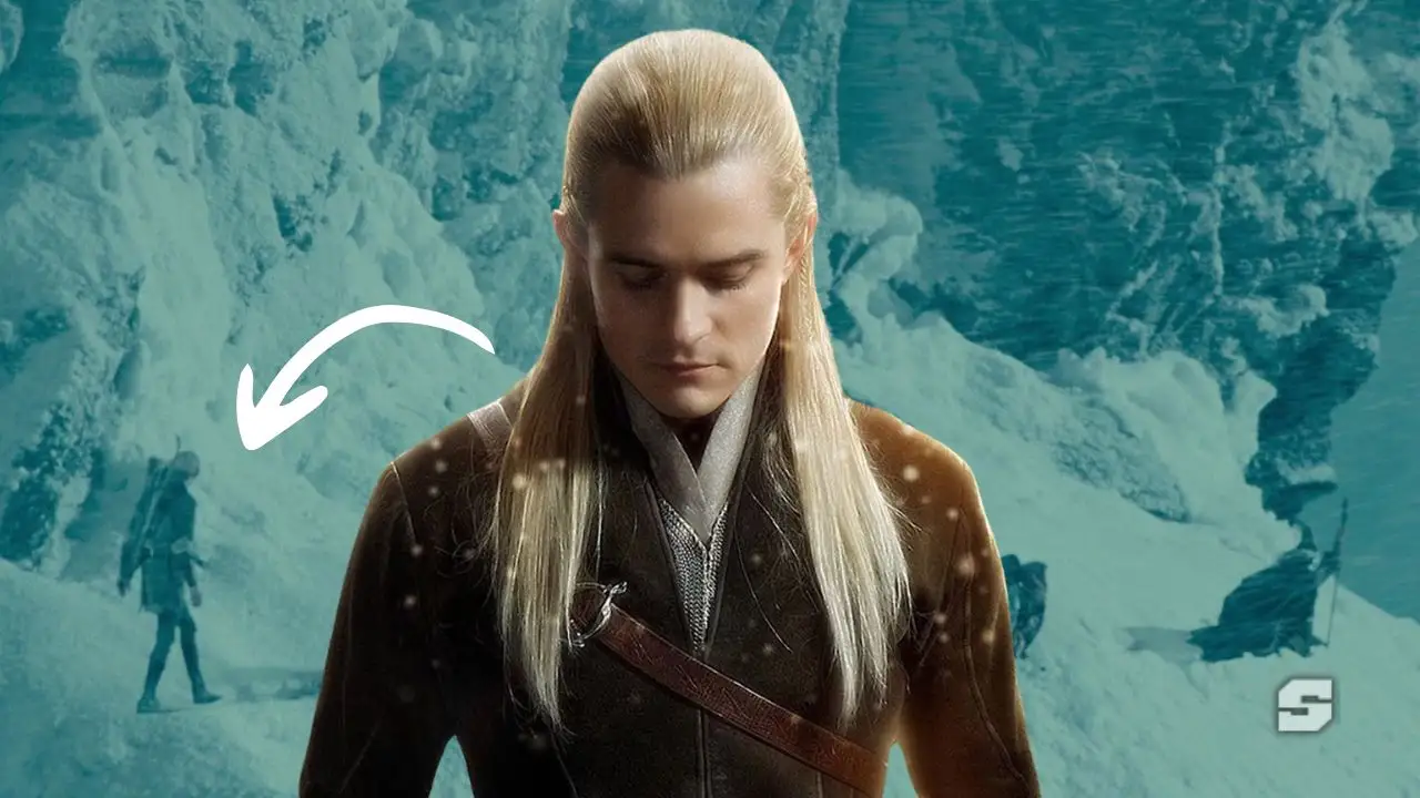 A debate: ¿Por qué Legolas no se hunde en la nieve en El Señor de los anillos?