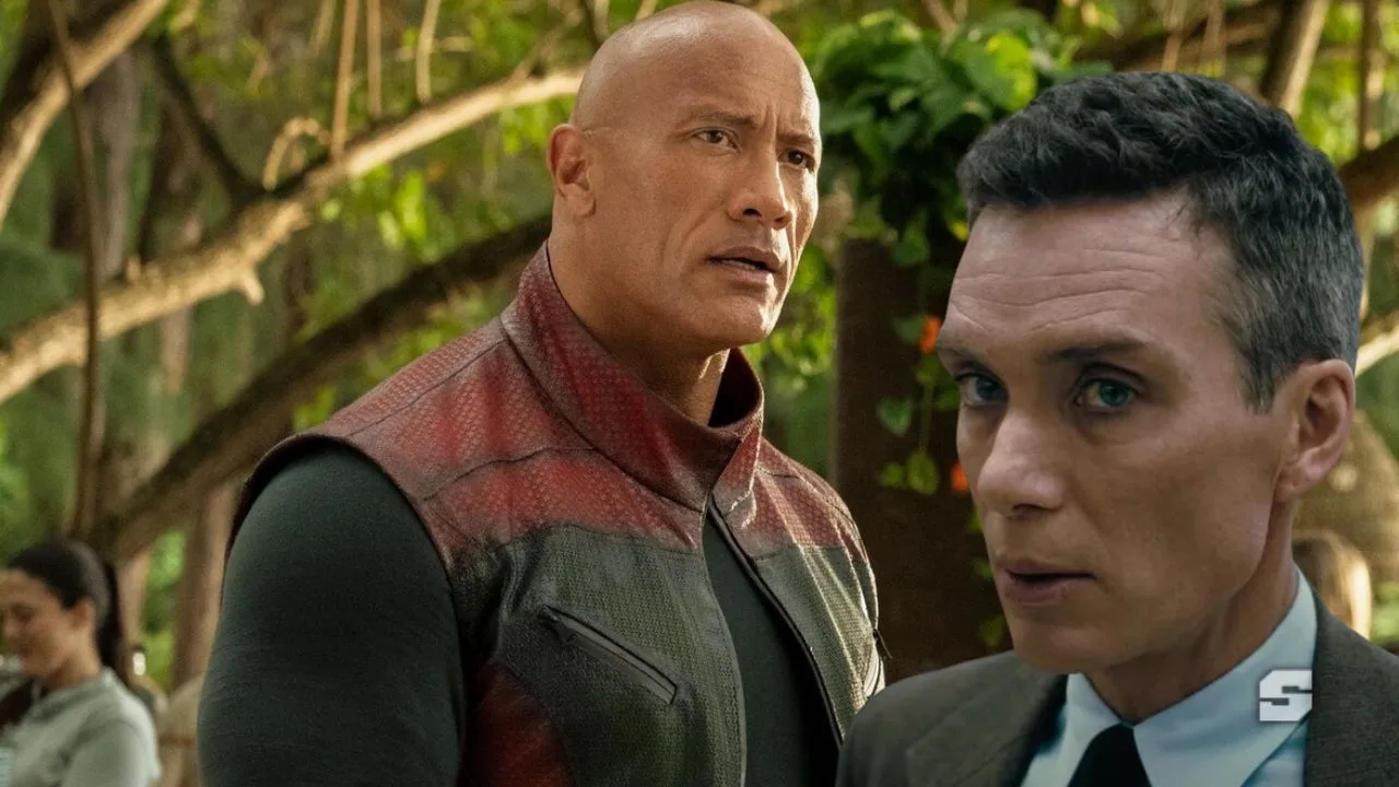 Así fue como Oppenheimer convenció a Dwayne Johnson de hacer Red One