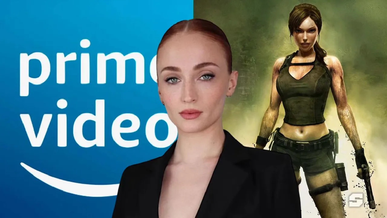 Sophie Turner toma el relevo como Lara Croft en la nueva serie de Amazon