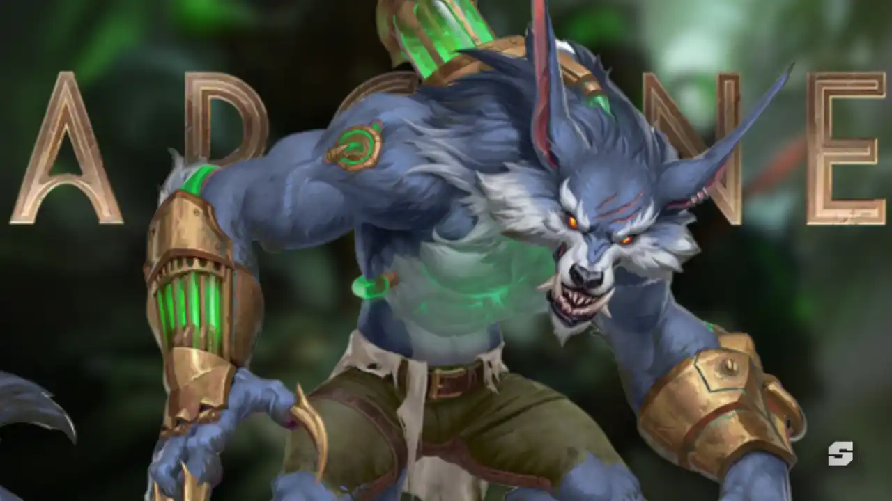 Todo lo que tienes que saber de Warwick, la bestia del League of Legends.