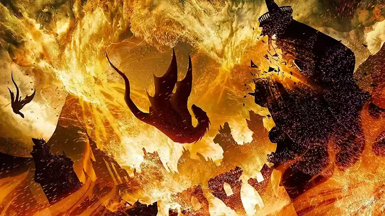 Una película sobre La caída de Valyria sería épica