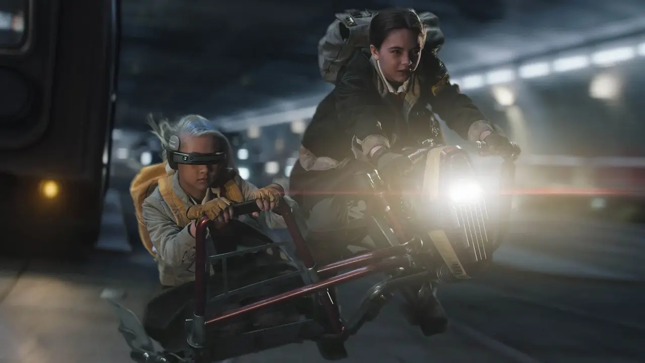 Guía de episodios de Skeleton Crew