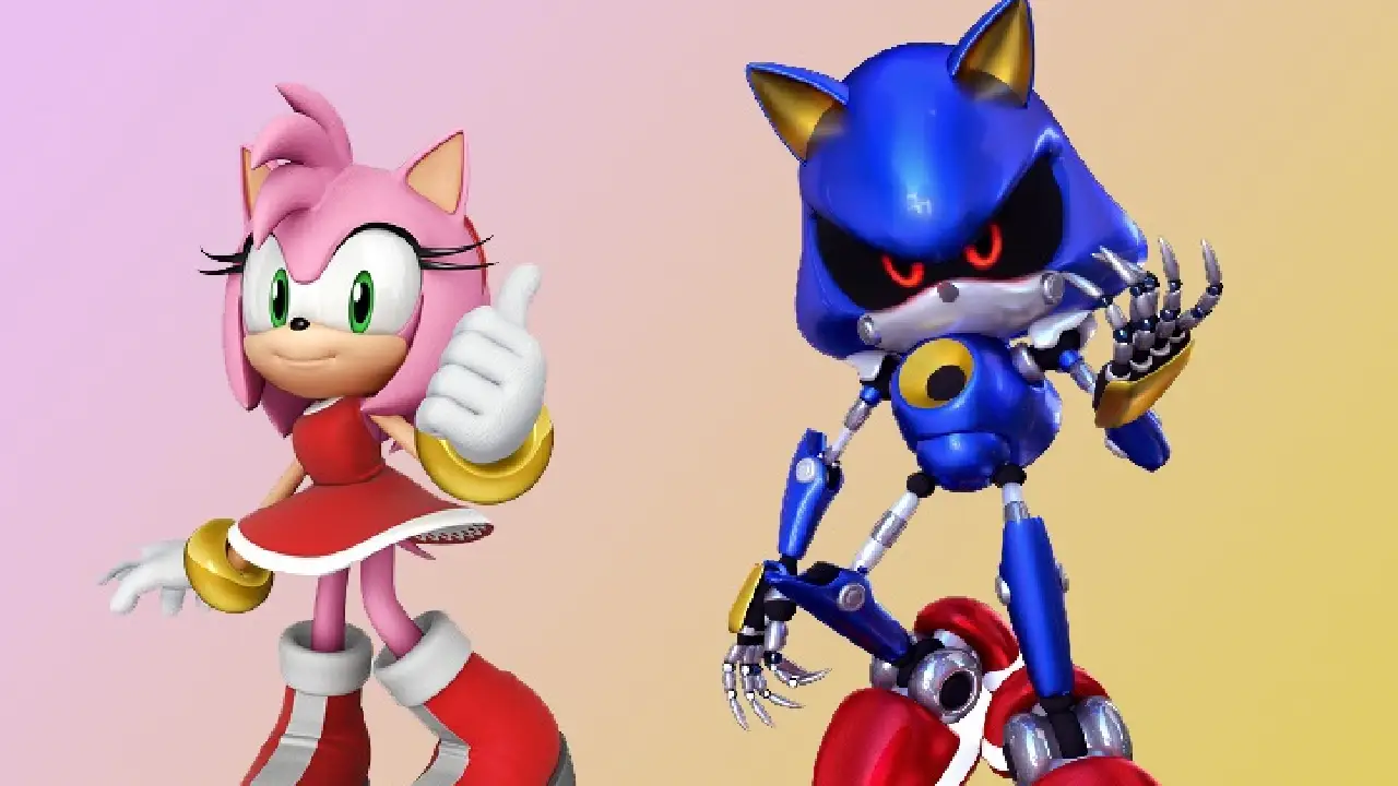 Amy Rose y Metal Sonic aparecen en Sonic 3