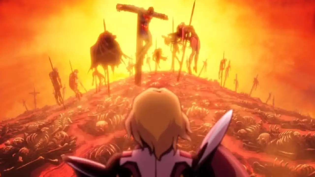 La imagen que define el episodio 4 de Creature Commandos