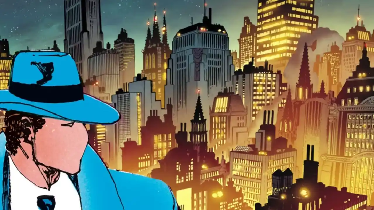 Hub City aparece en el episodio 3 de Creature Commandos