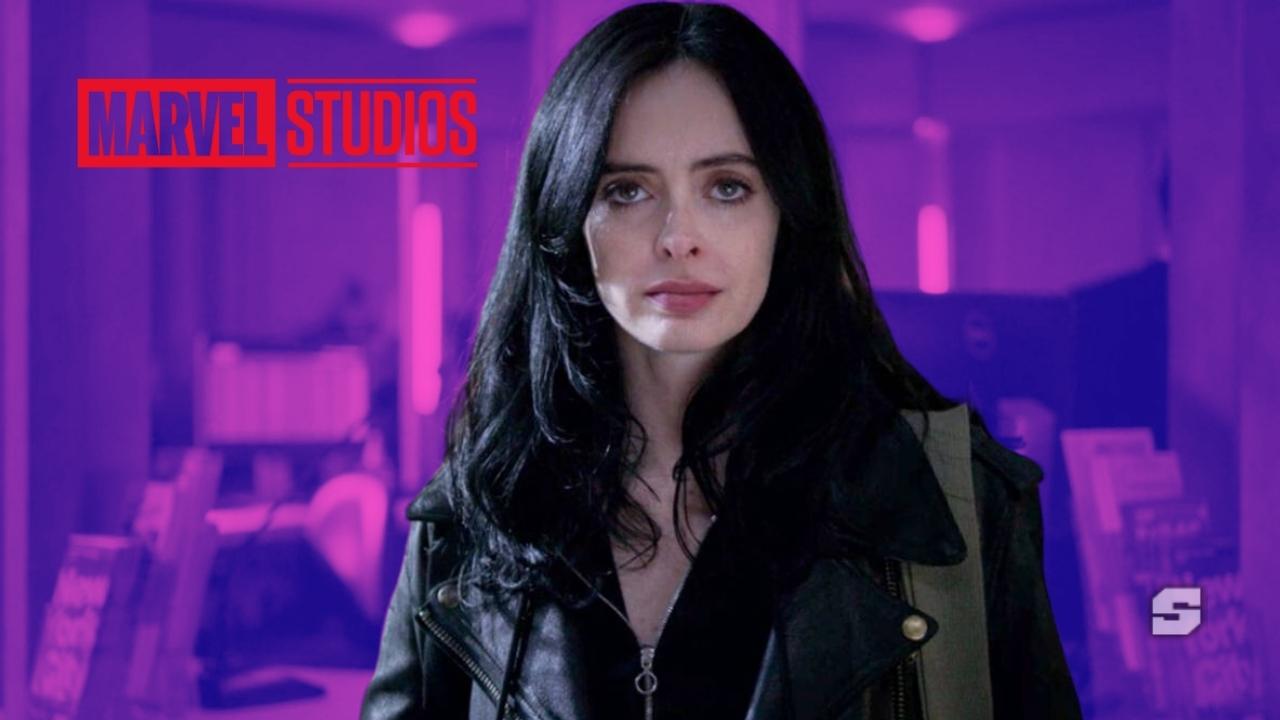 Krysten Ritter como Jessica Jones en la serie de Netflix.