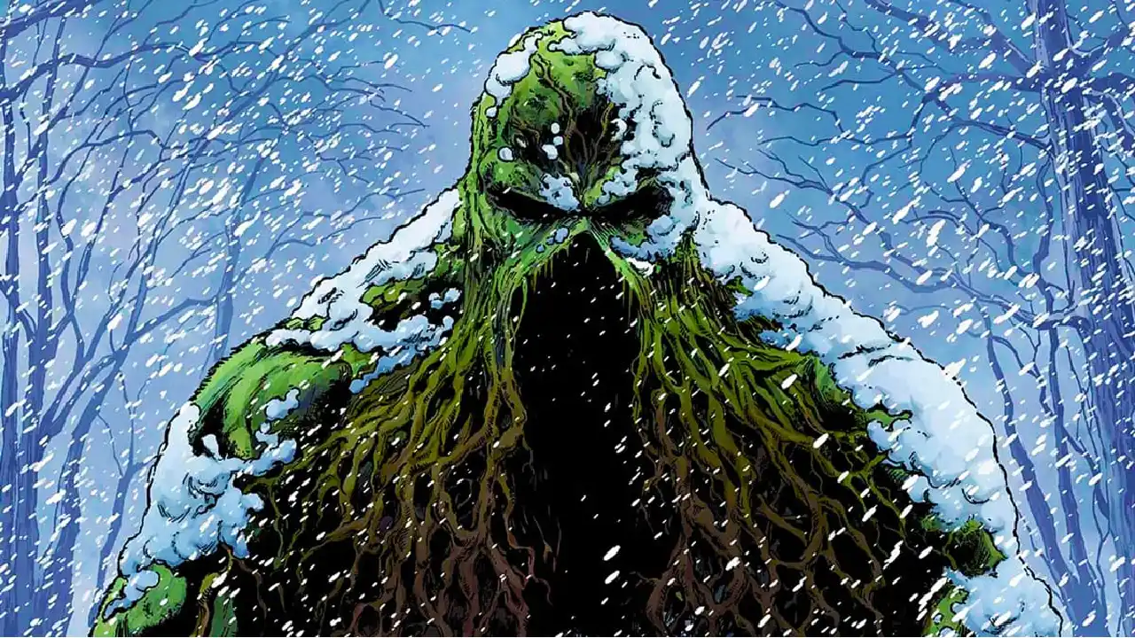 La Cosa del Pantano, personaje creado por Len Wein y Berni Wrightson.