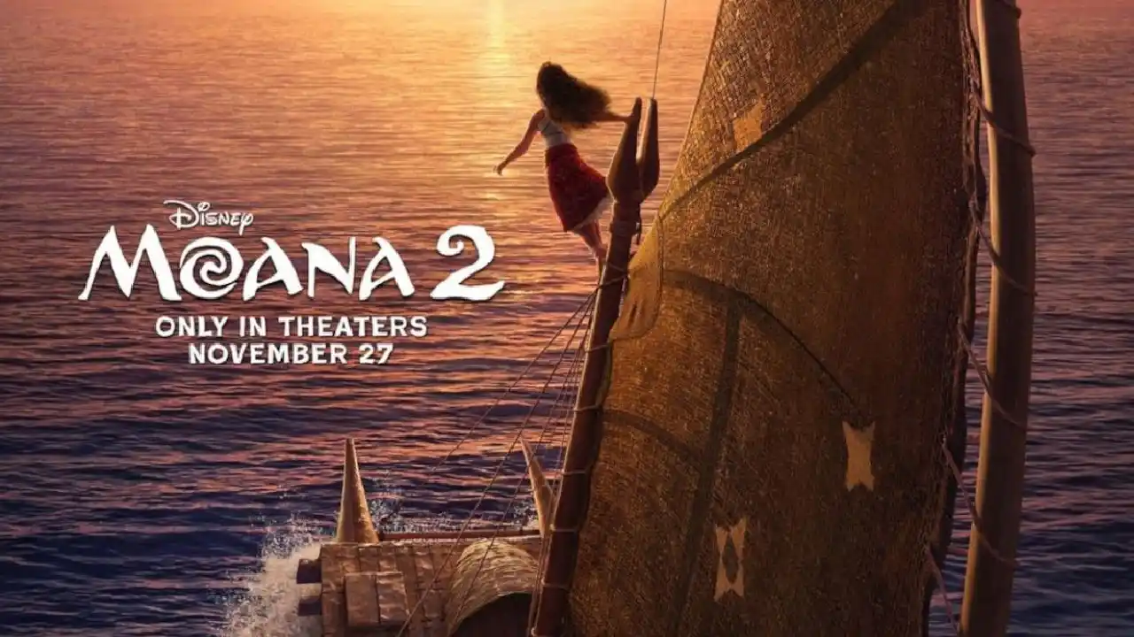 Moana en España se conoce como Vaiana