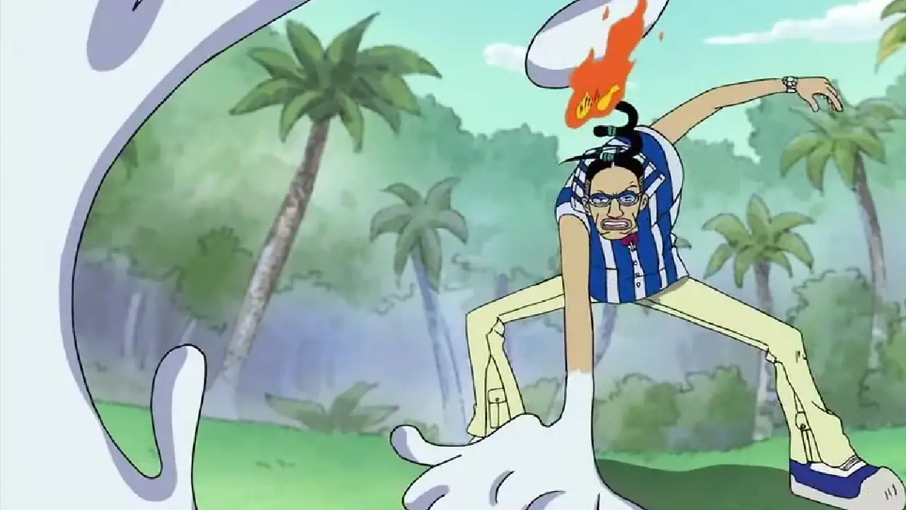 Mr.3 podría ser más poderoso en el live-action de One Piece