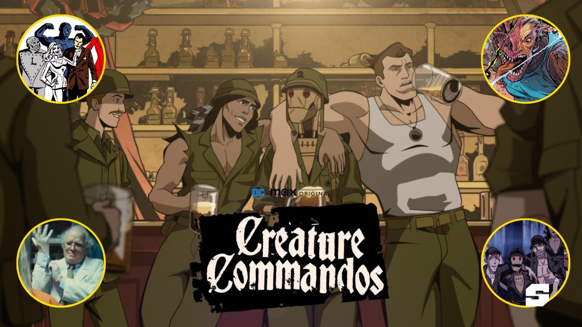 Las mejores referencias del episodio 3 de Creature Commandos