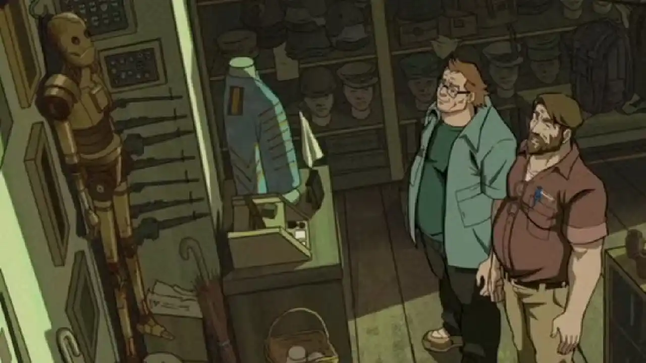 Sam Fitzgibbon en Creature Commandos