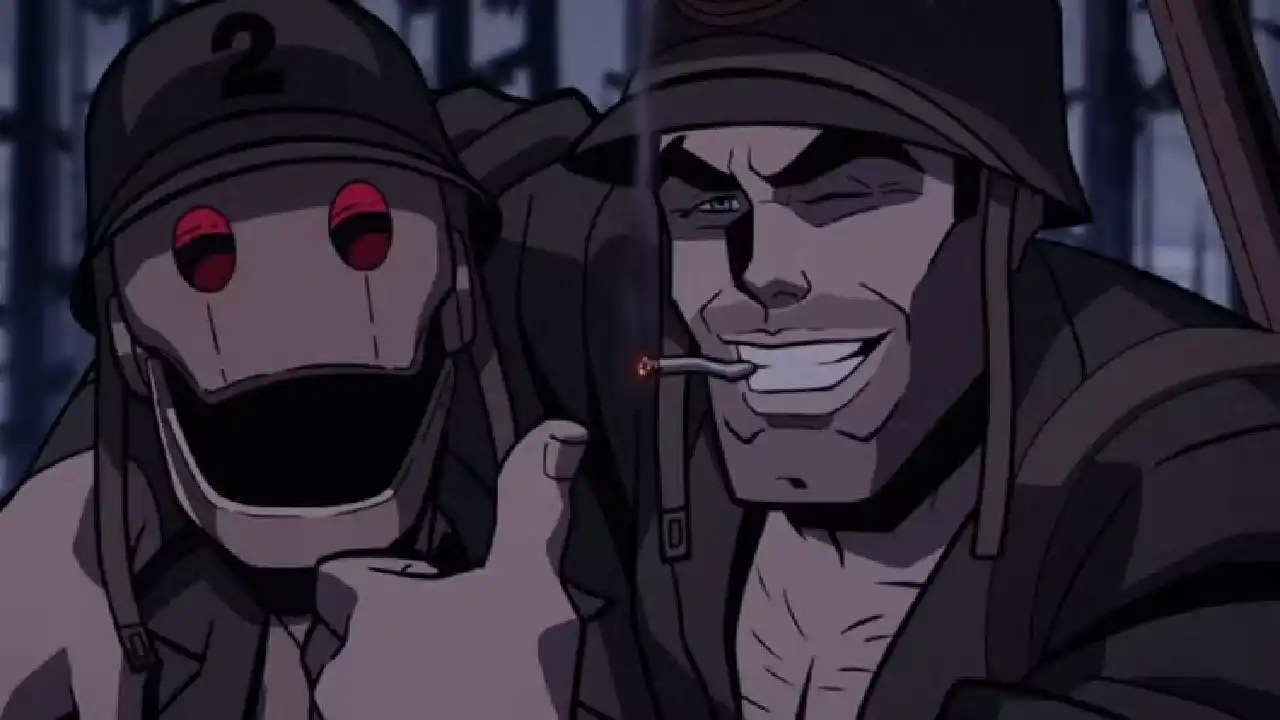 El pasado de GI Robot se vincula con el del Sargento Rock en Creature Commandos