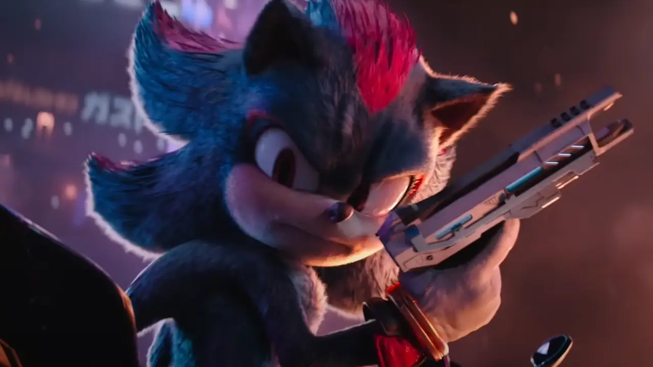 Shadow en Sonic 3