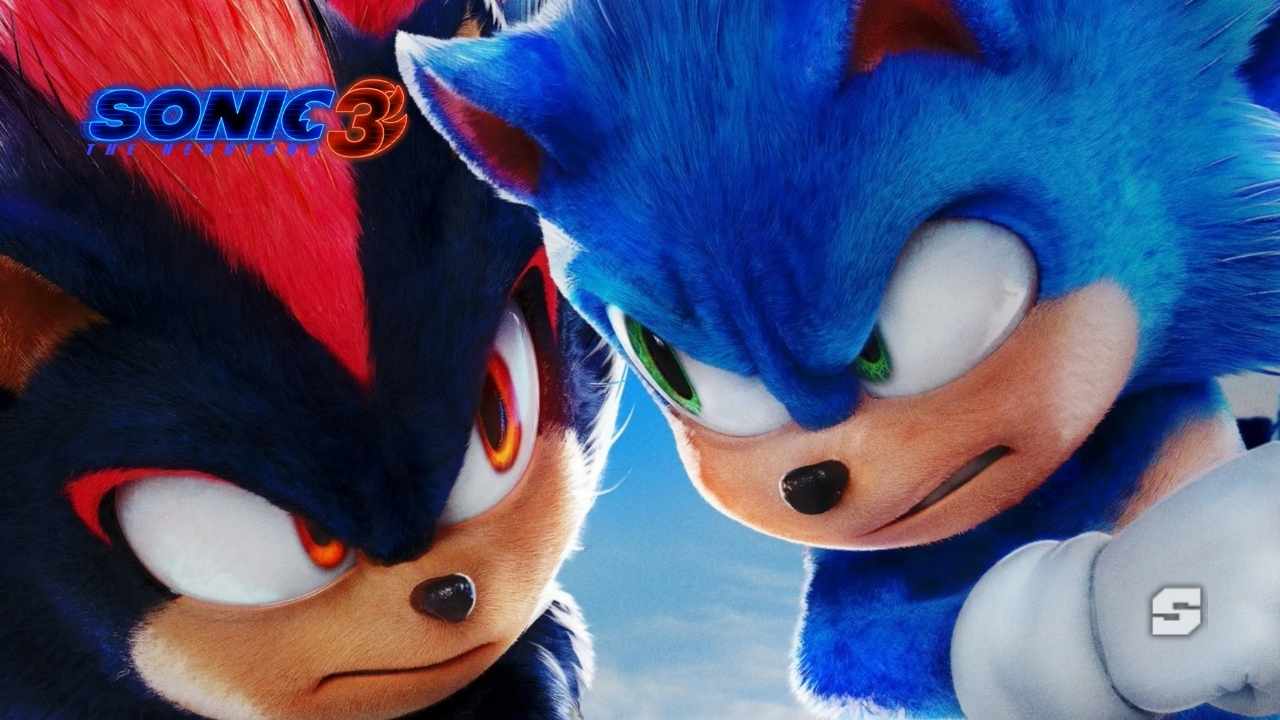 Sonic y Shadow en Sonic 3.