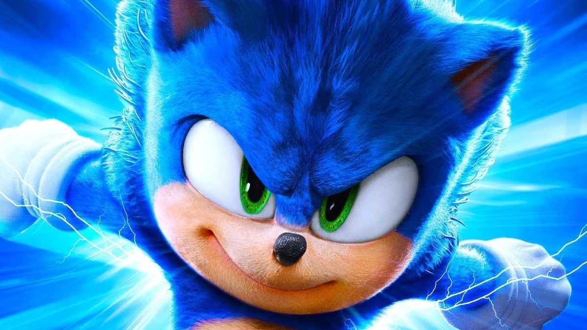 Sonic, el erizo azul de SEGA, en cines.