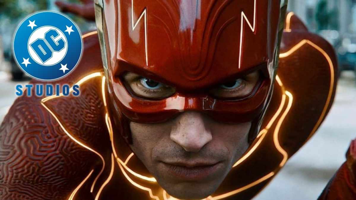Ezra Miller como The Flash en su propia película.