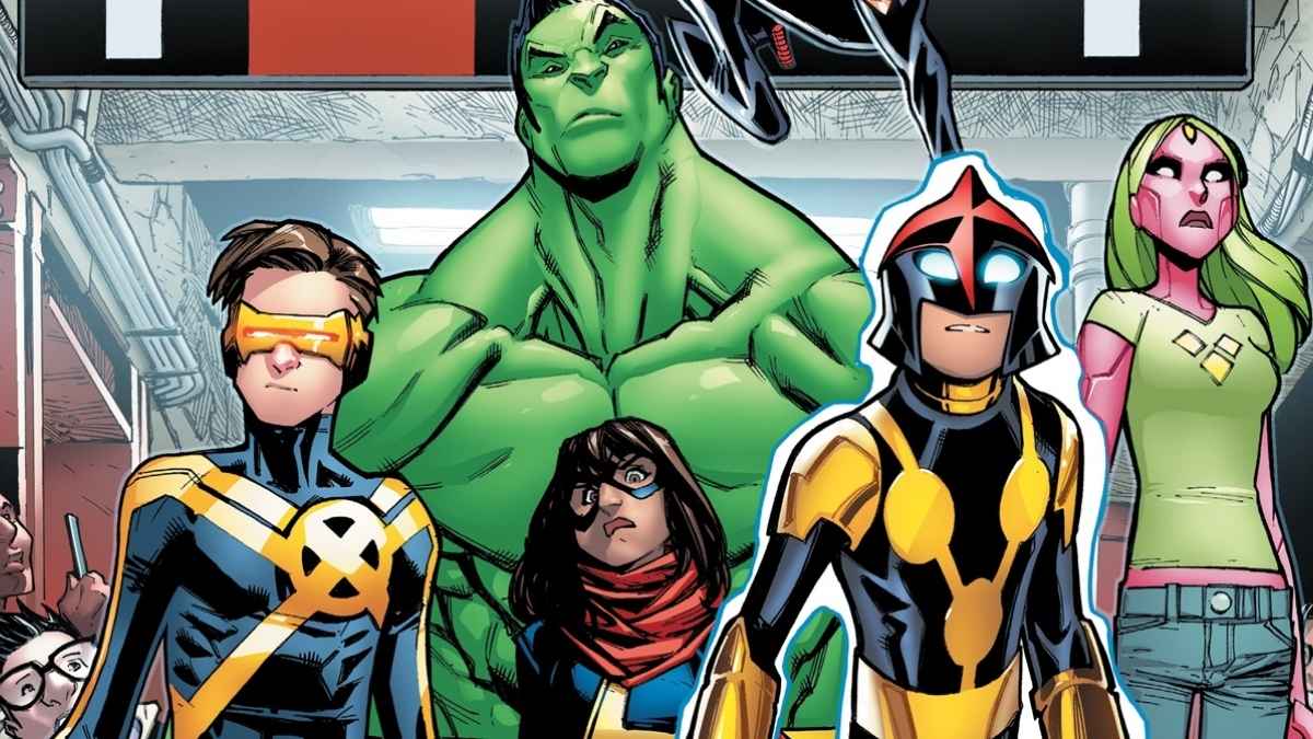 Los Campeones de Marvel Cómics serán readaptados en el UCM.