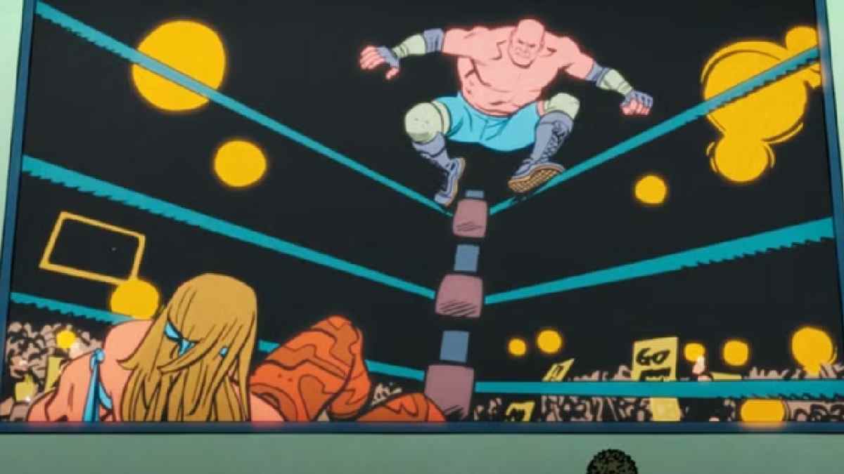 Crusher Hogan en Your Friendly Neighborhood Spider-Man.