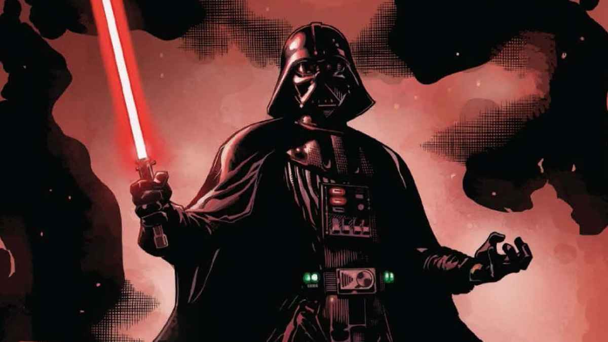 Vader nunca mejoró su traje porque le ayudaba a conectar con el lado oscuro.