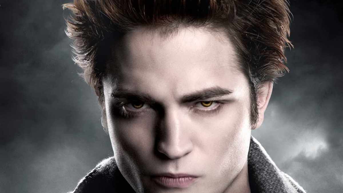Robert Pattinson fue Edward Cullen en Crepúsculo, y aún no se lo perdonan.