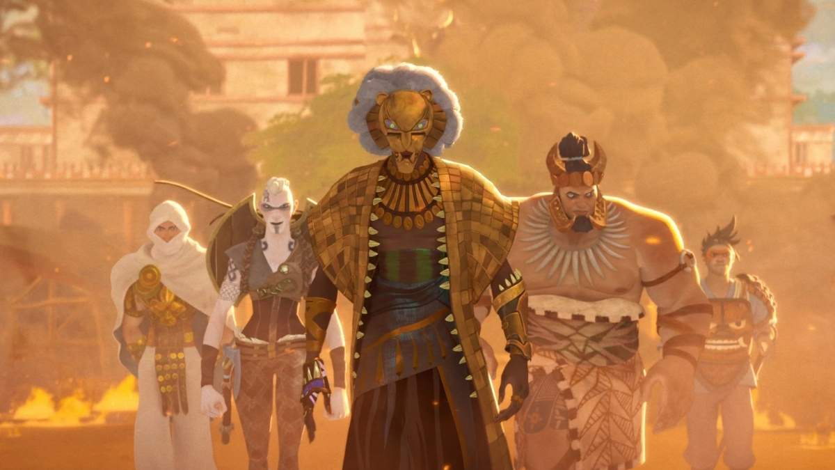 Los Hatut Zeraze en Eyes of Wakanda.