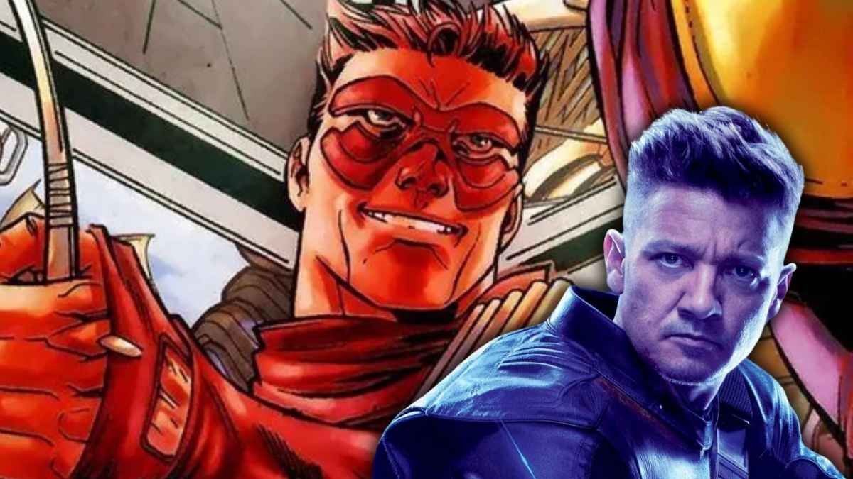 Barney Barton, el hermano de Ojo de Halcón en Marvel.