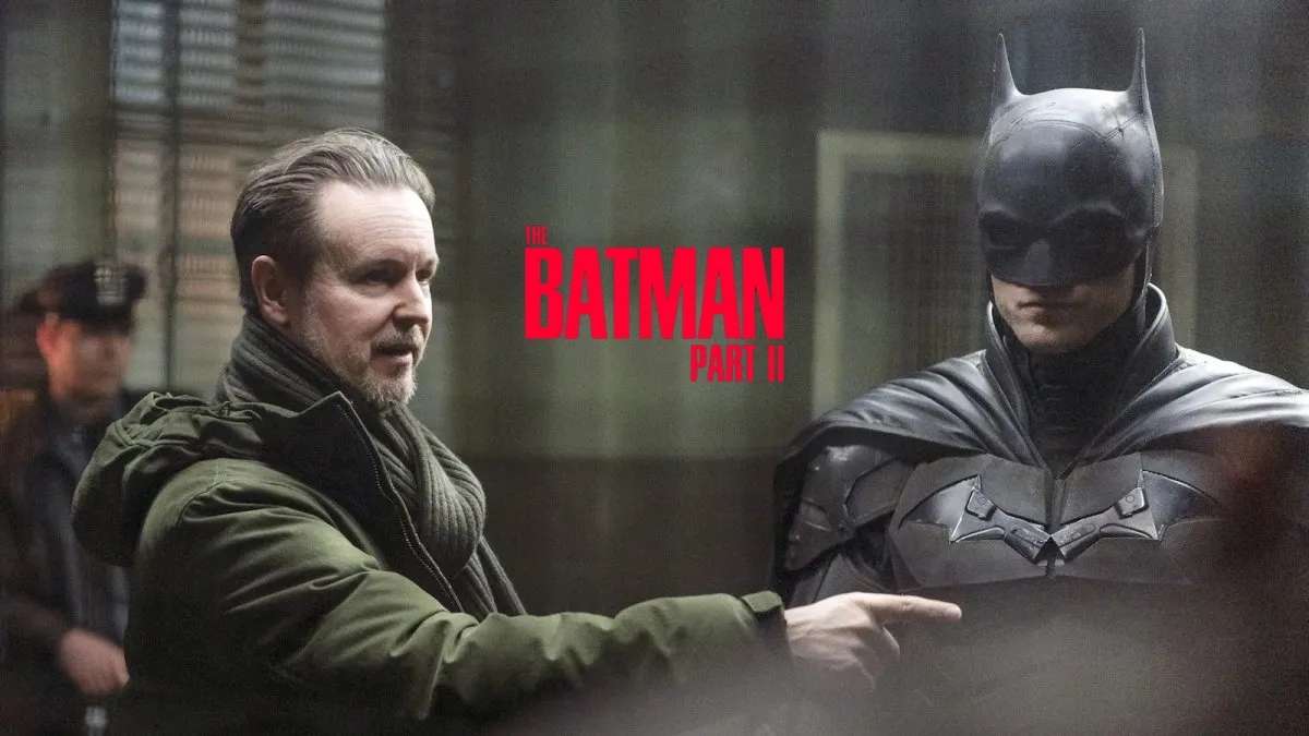 Matt Reeves actualiza información sobre The Batman parte 2.