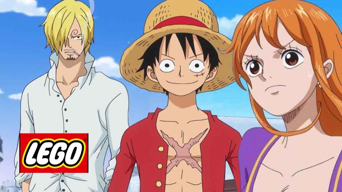 One Piece y Lego se fusionan para crear algo de proporciones épicas.