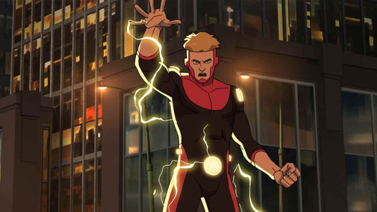 Powerplex en la tercera temporada de Invincible.