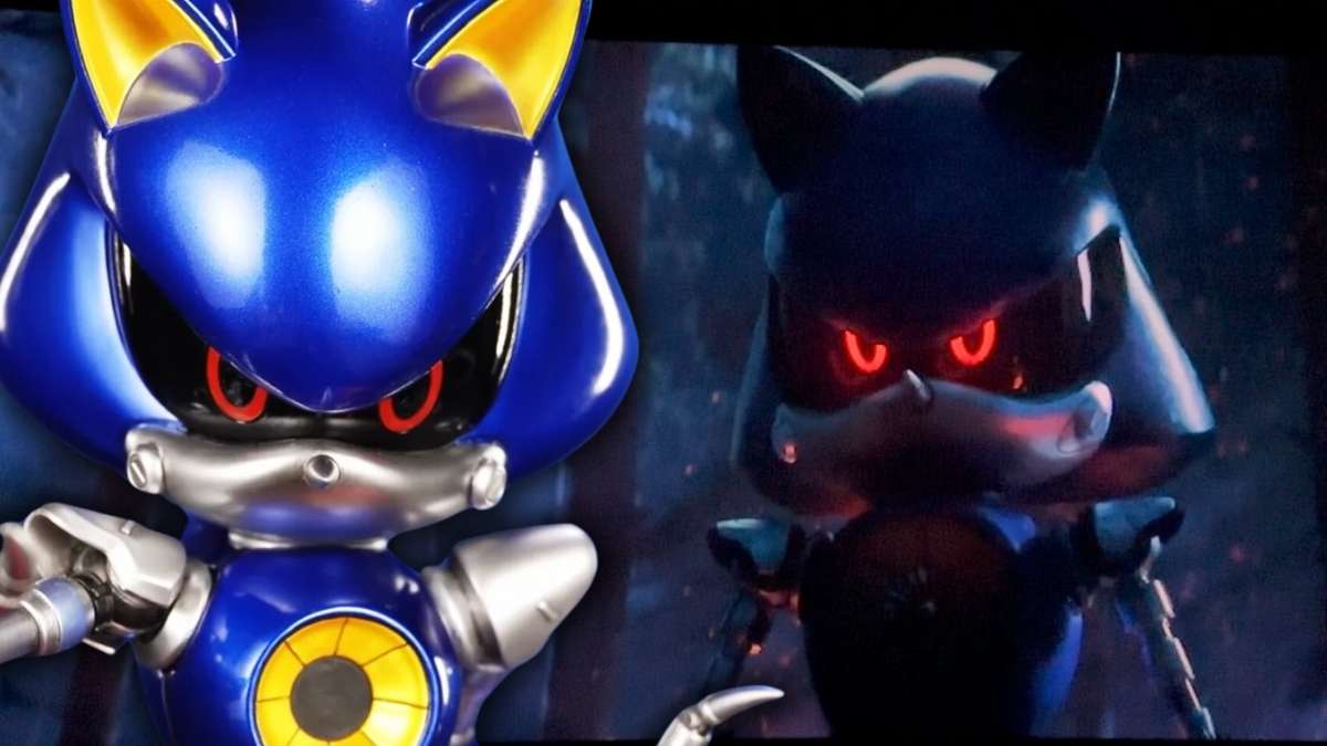 Metal Sonic.
