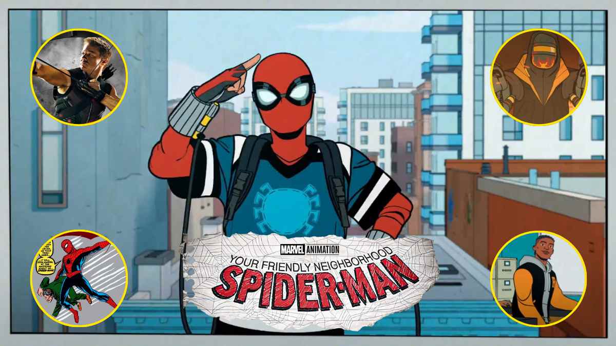 11 referencias que no viste en los dos primeros episodios de Your Friendly Neighborhood Spider-Man