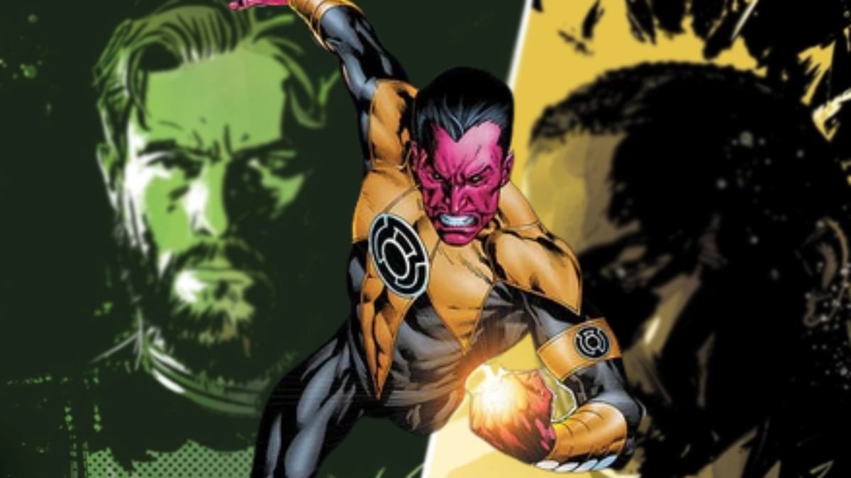 Los cómics que podrían inspirar a Sinestro en Lanterns