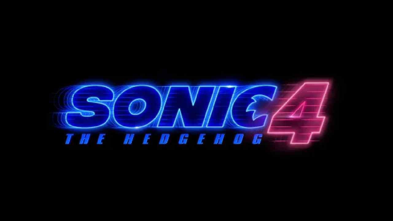 El logo oficial de Sonic 4.