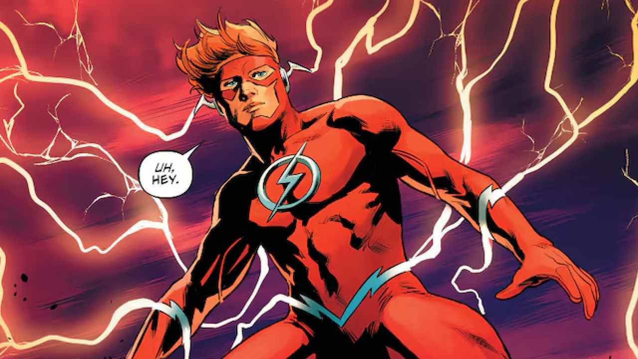Wally West.