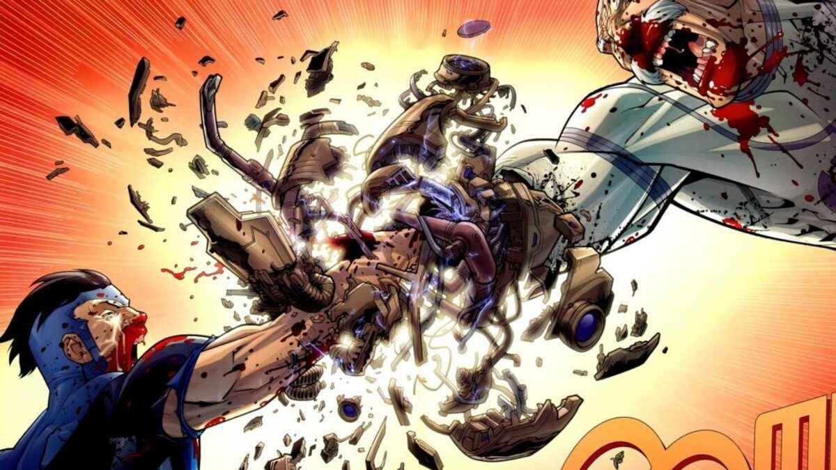 Al final del día, Mark le devuelve la paz al universo.