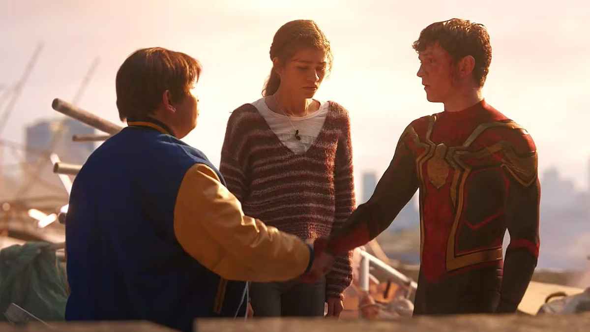 En este universo Peter jamás conoció a Ned ni a MJ.